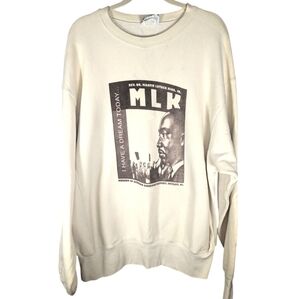 Vintage Martin Luther King Jr museum of African American history Sweater 2X